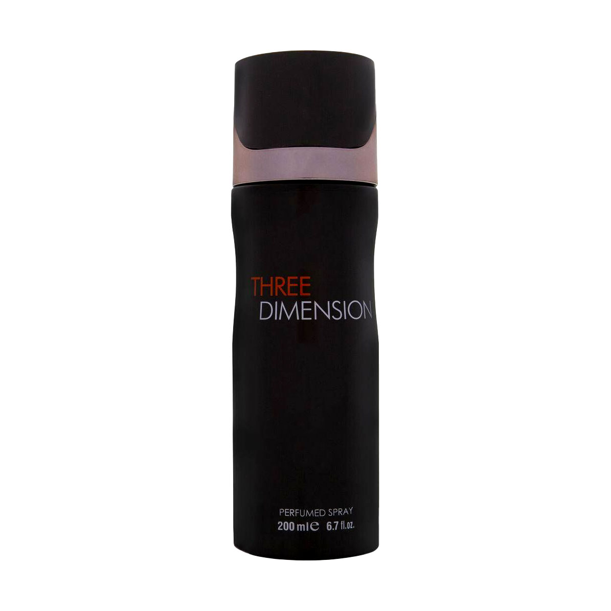 Парфумований дезодорант-спрей Fragrance World Three Dimension чоловічий, 200 мл