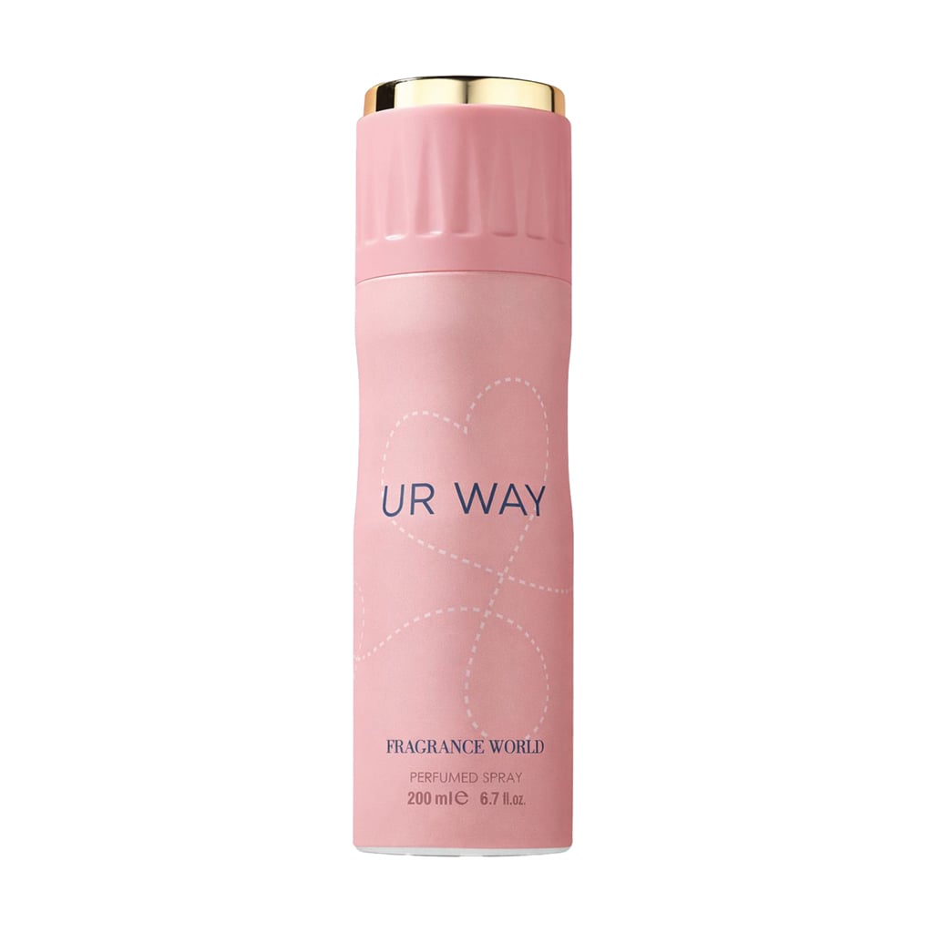 Парфумований дезодорант-спрей Fragrance World Ur Way жіночий, 200 мл