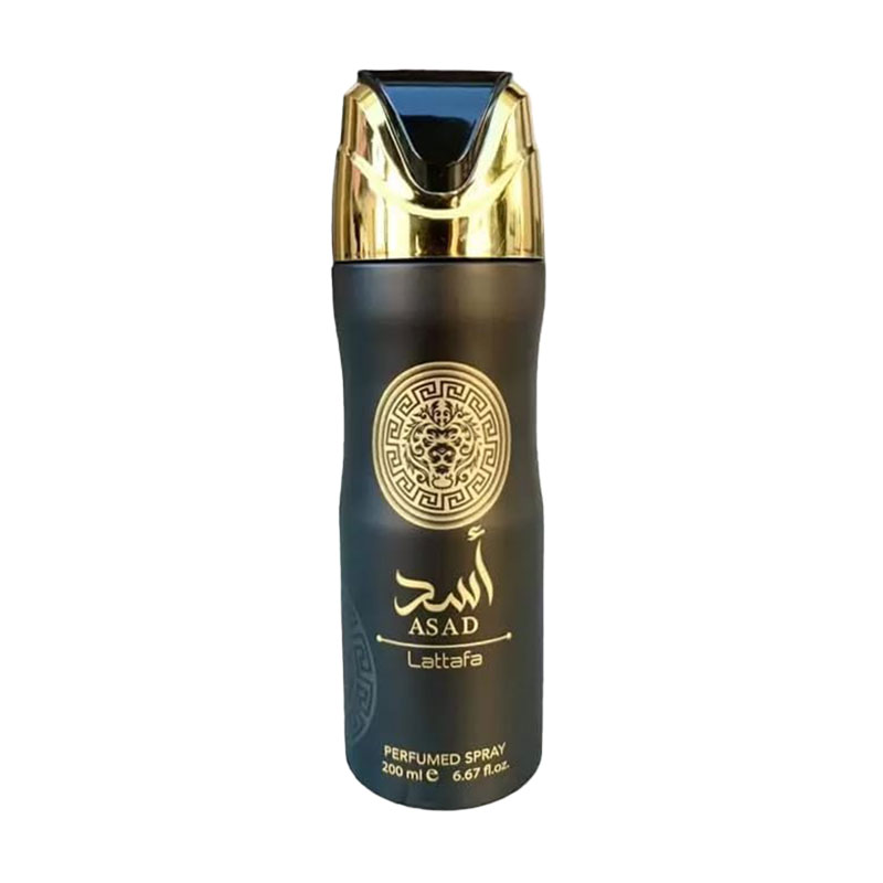Парфумований дезодорант-спрей Lattafa Perfumes Asad чоловічий, 200 мл