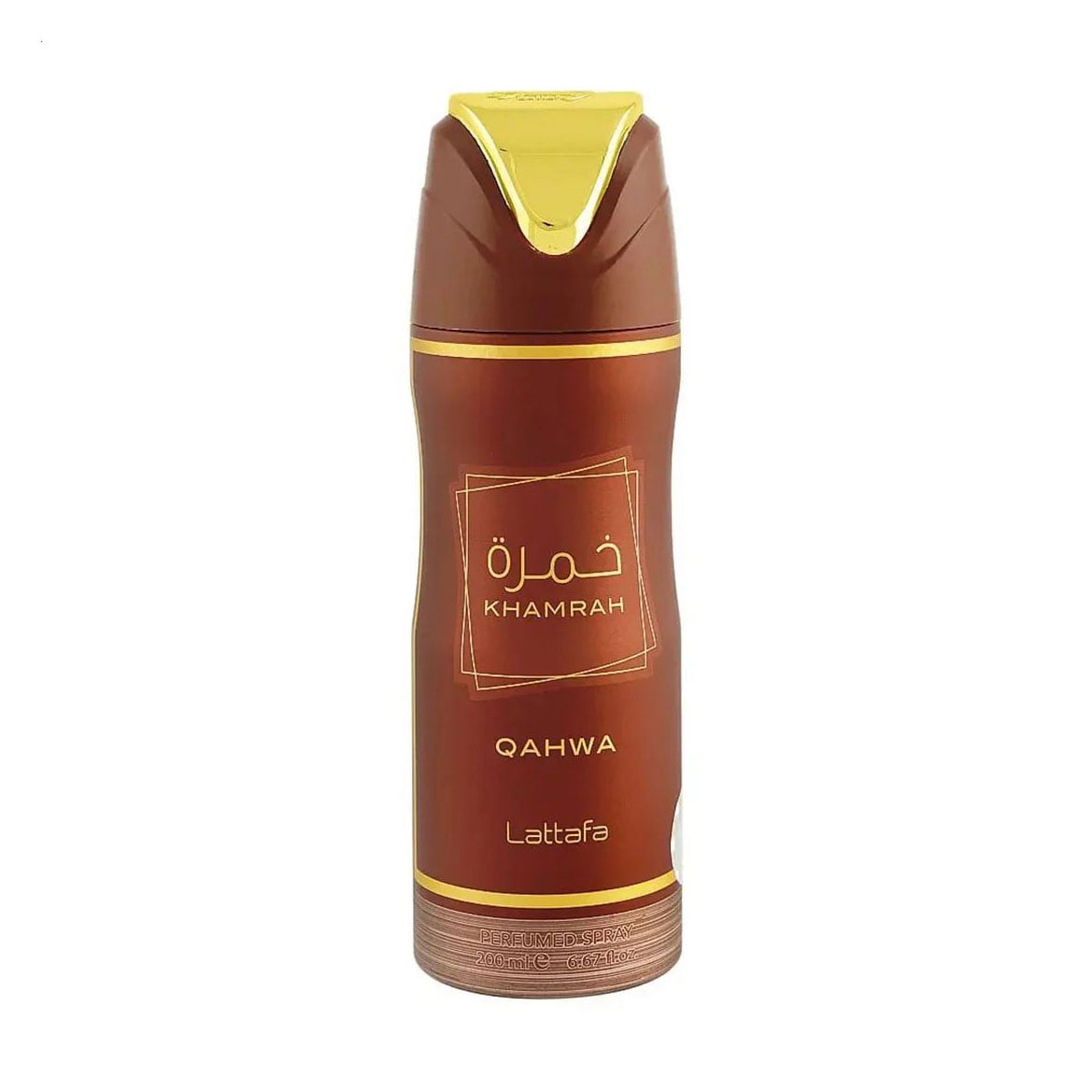 Парфумований дезодорант-спрей Lattafa Perfumes Khamrah Qahwa унісекс, 200 мл