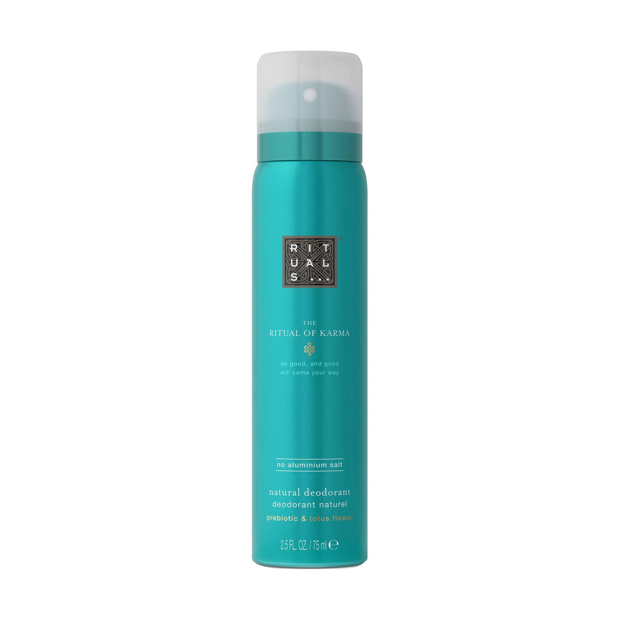 Парфумований дезодорант-спрей Rituals The Ritual Of Karma Natural Deodorant жіночий, 75 мл
