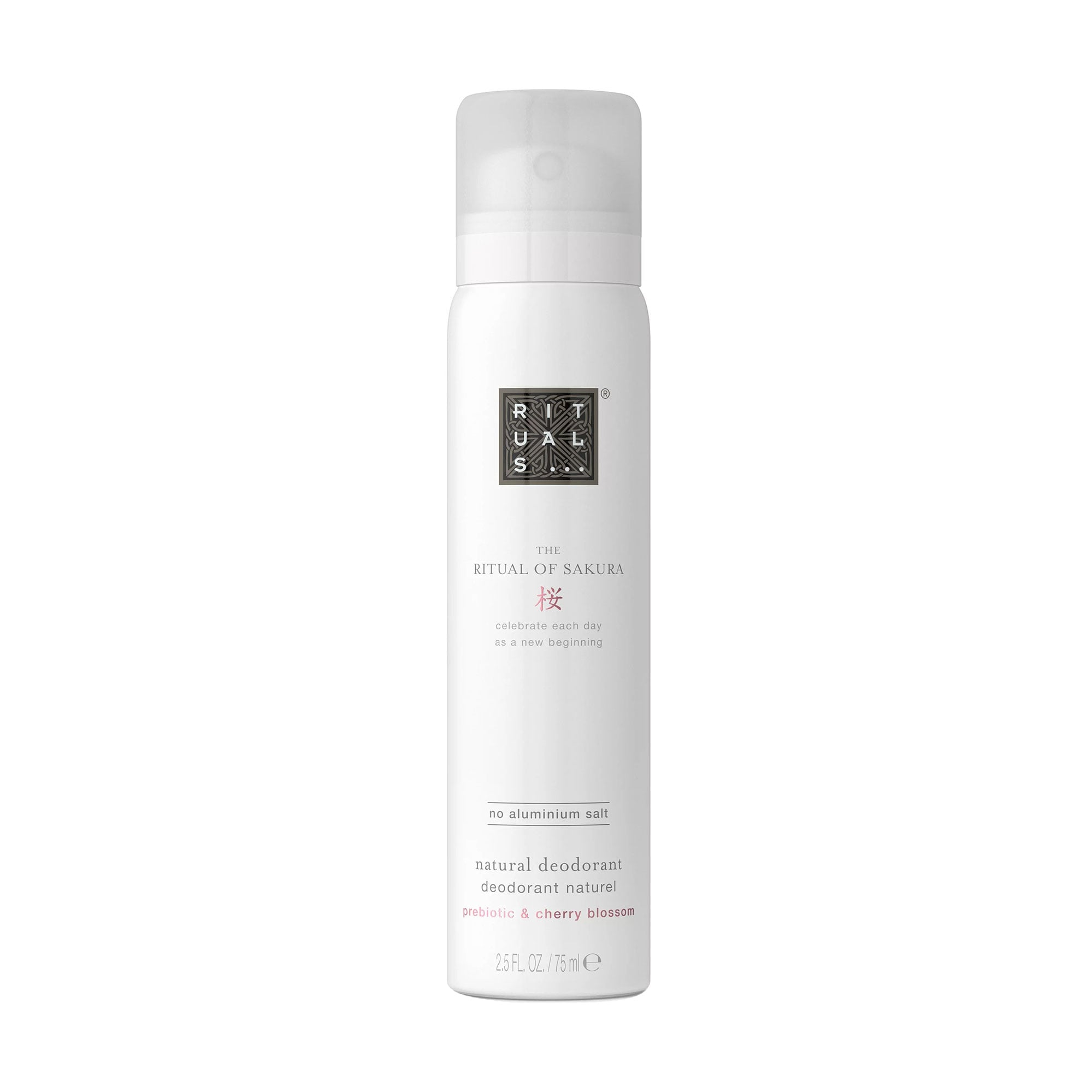 Парфумований дезодорант-спрей Rituals The Ritual Of Sakura Natural Deodorant жіночий, 75 мл