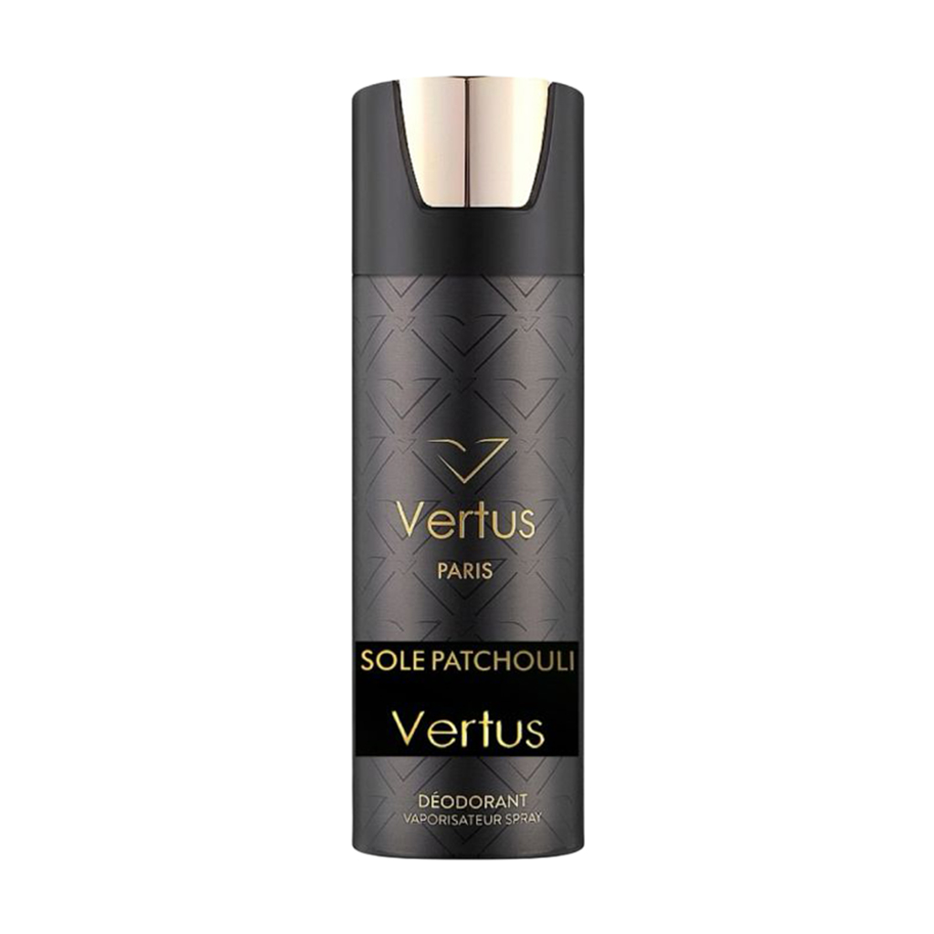 Парфумований дезодорант-спрей Vertus Sole Patchouli унісекс, 200 мл