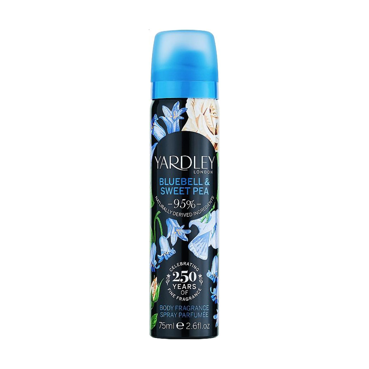 Парфумований дезодорант-спрей Yardley Bluebell &amp; Sweet Pea жіночий, 75 мл
