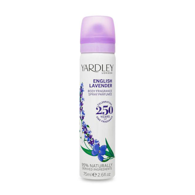 Парфумований дезодорант-спрей Yardley English Lavander жіночий, 75 мл