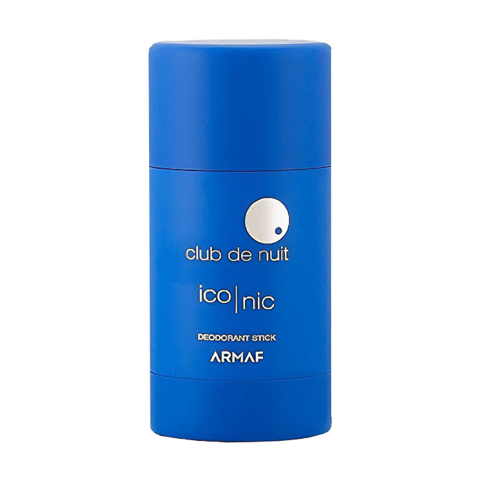 Парфумований дезодорант-стік Armaf Club De Nuit Blue Iconic чоловічий, 75 г