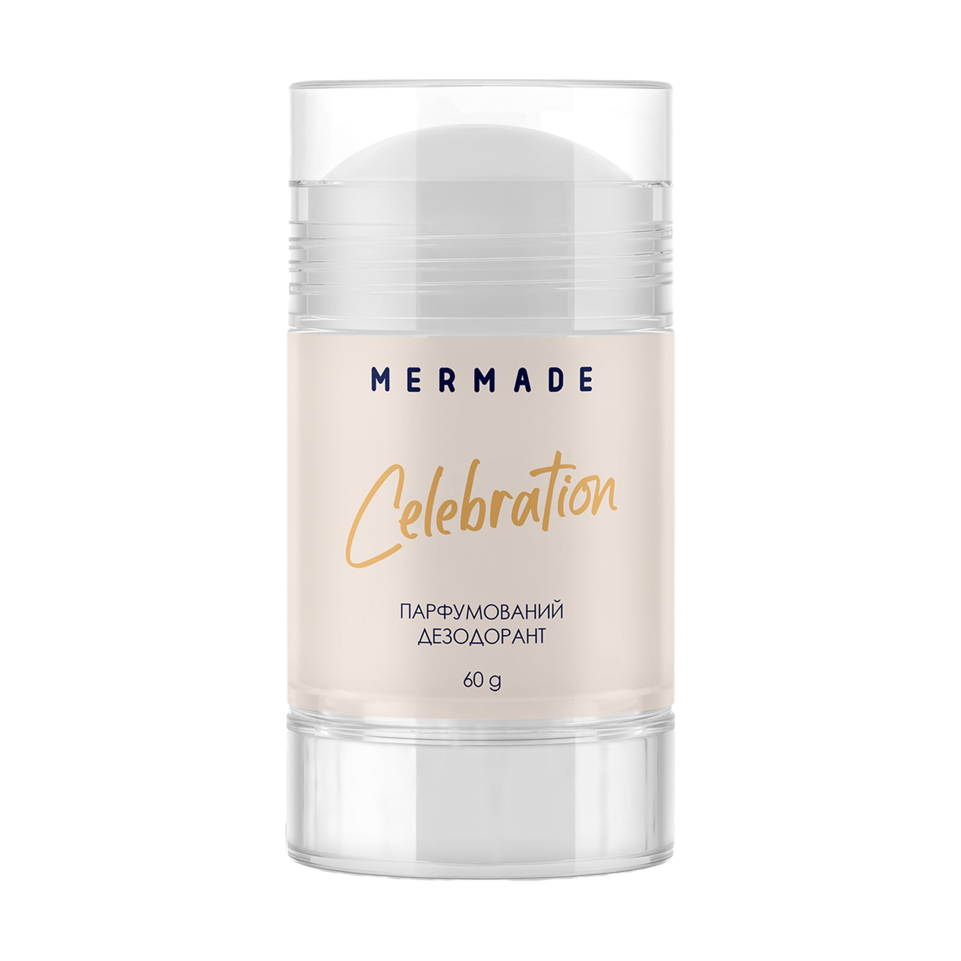Парфумований дезодорант-стік Mermade Celebration жіночий, 60 г