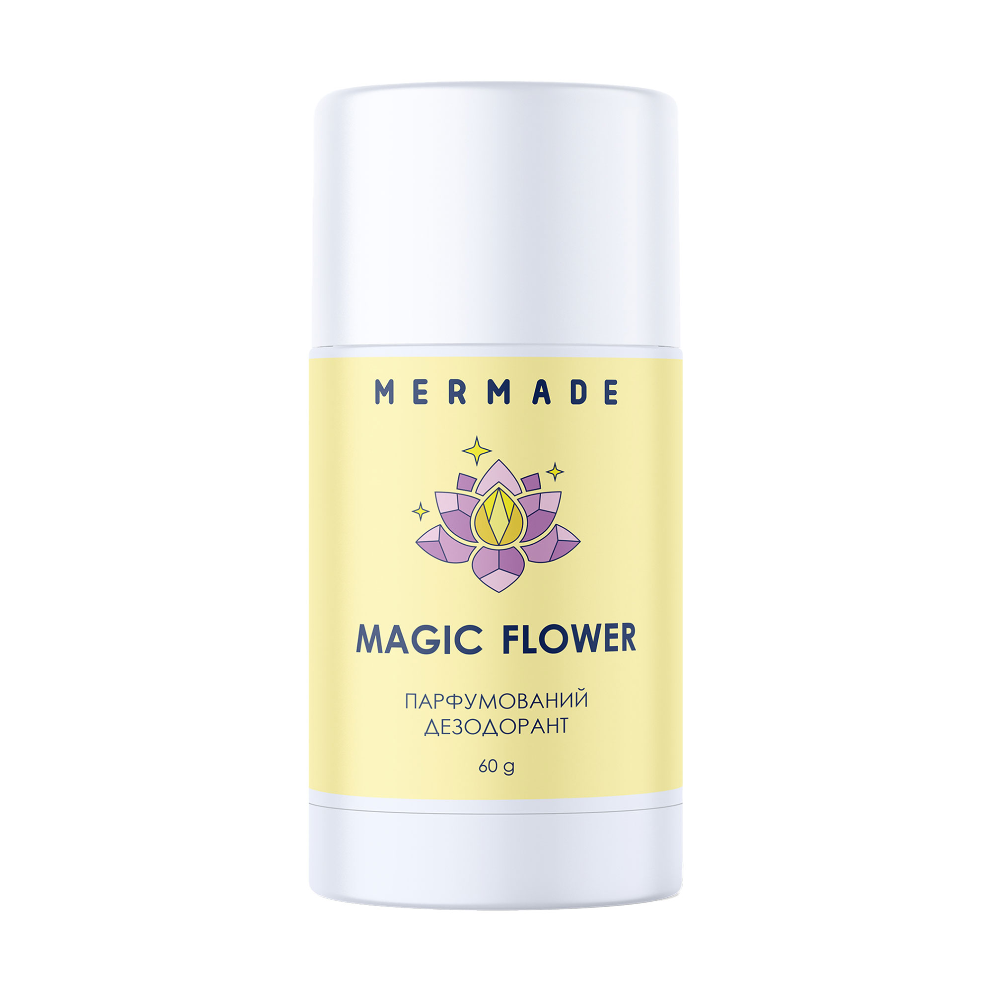 Парфумований дезодорант-стік Mermade Magic Flower жіночий, 60 г