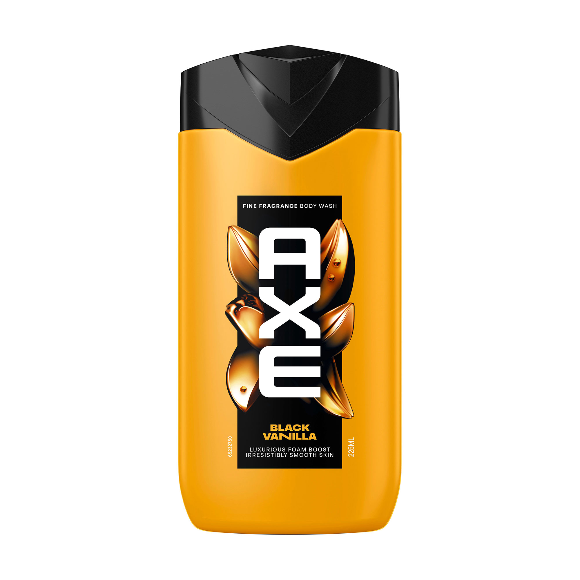 Парфумований гель для душу Axe Fine Fragrance Body Wash, Black Vanilla чоловічий, 225 мл