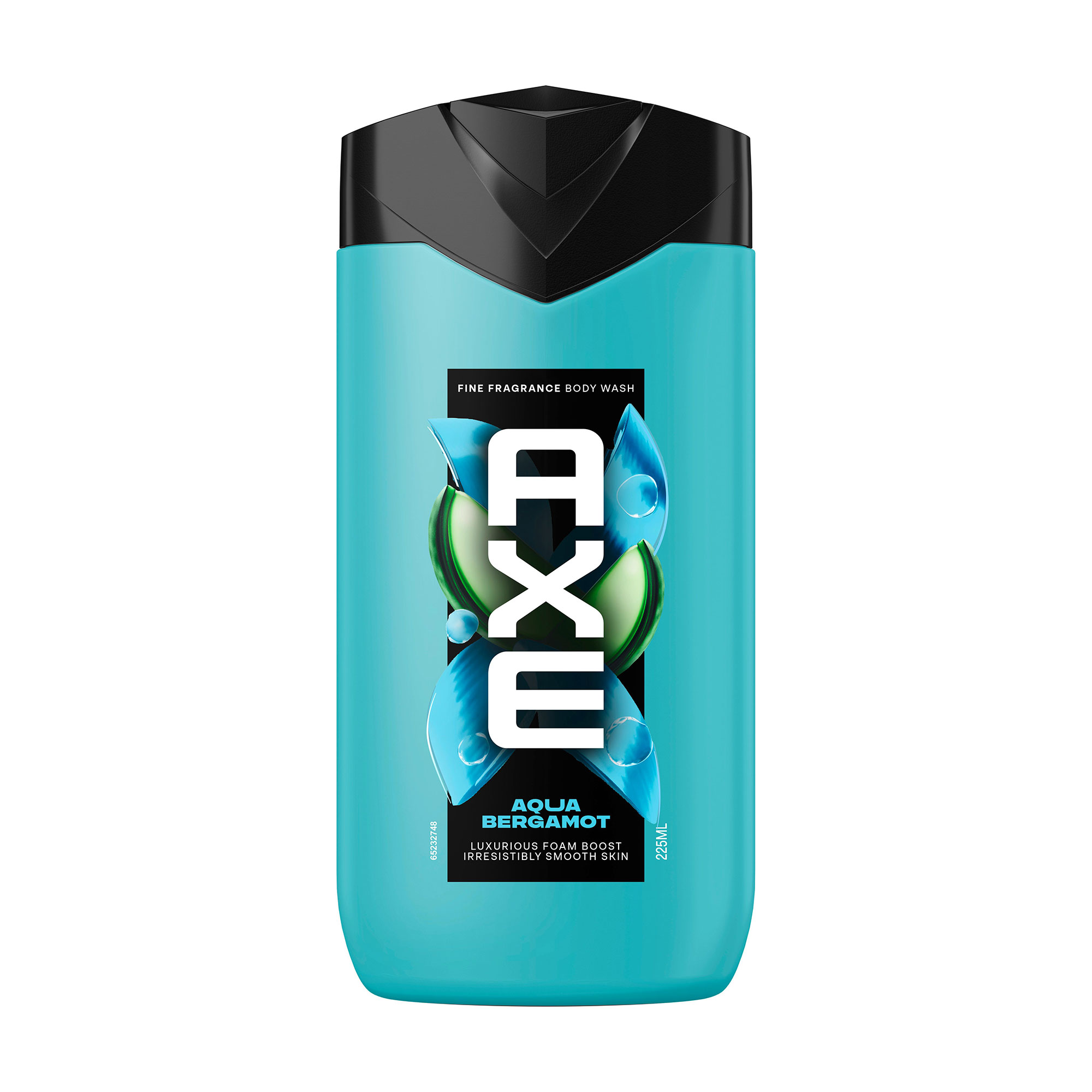 Парфумований гель для душу Axe Fine Fragrance Body Wash, Aqua Bergamot чоловічий, 225 мл