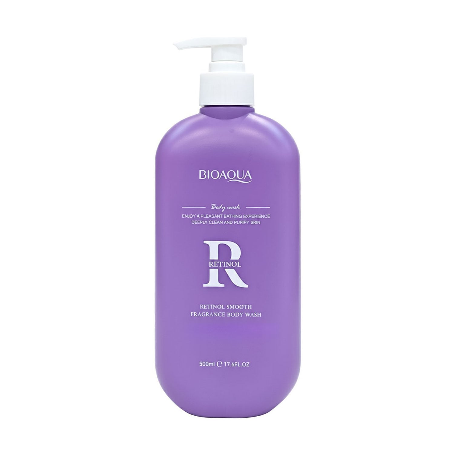 Парфумований гель для душу Bioaqua Retinol Smooth Fragrance Body Wash, 500 мл