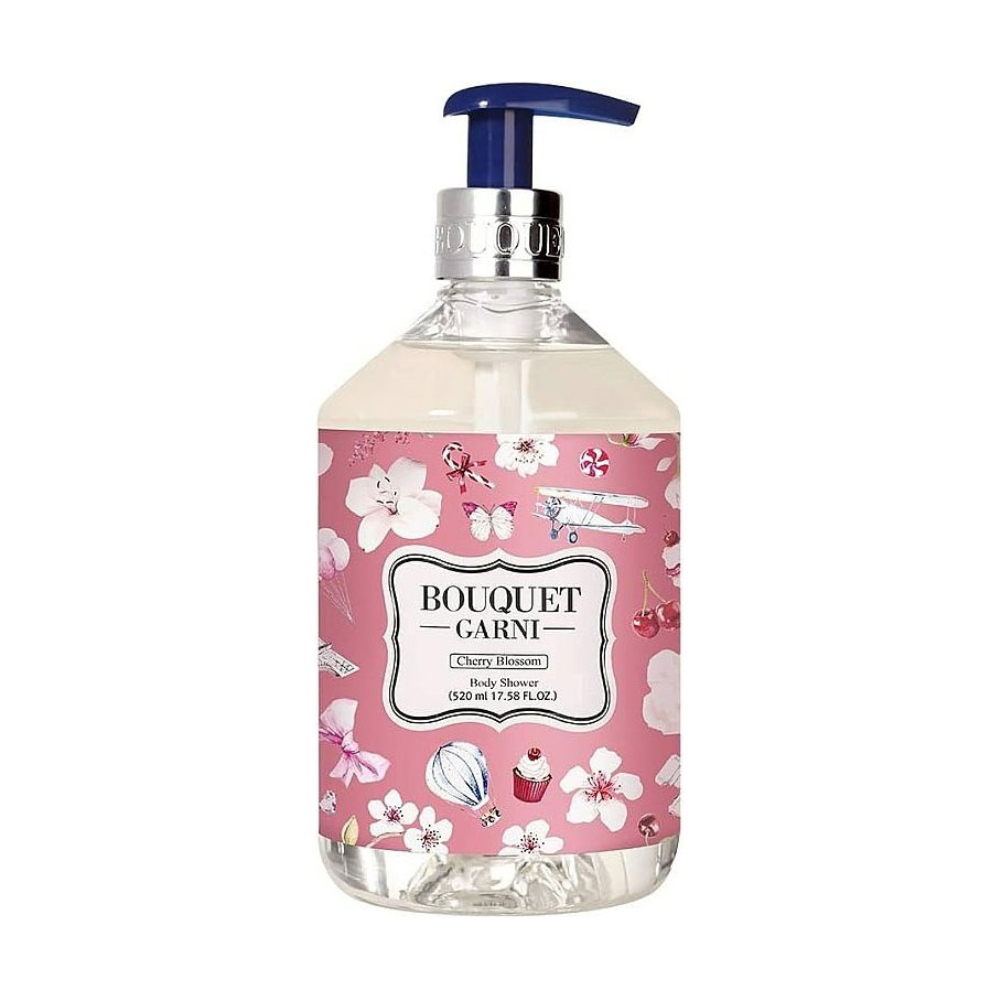 Парфумований гель для душу Bouquet Garni Cherry Blossom Body Shower, 520 мл