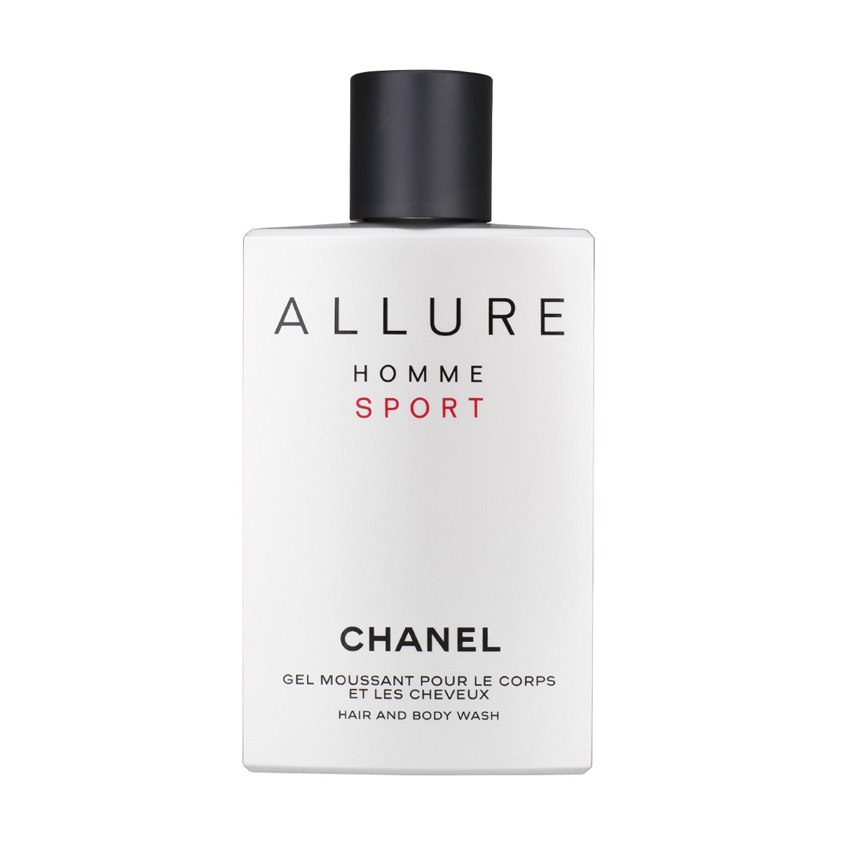 Парфумований гель для душу Chanel Allure Homme Sport чоловічий, 200 мл (ТЕСТЕР)