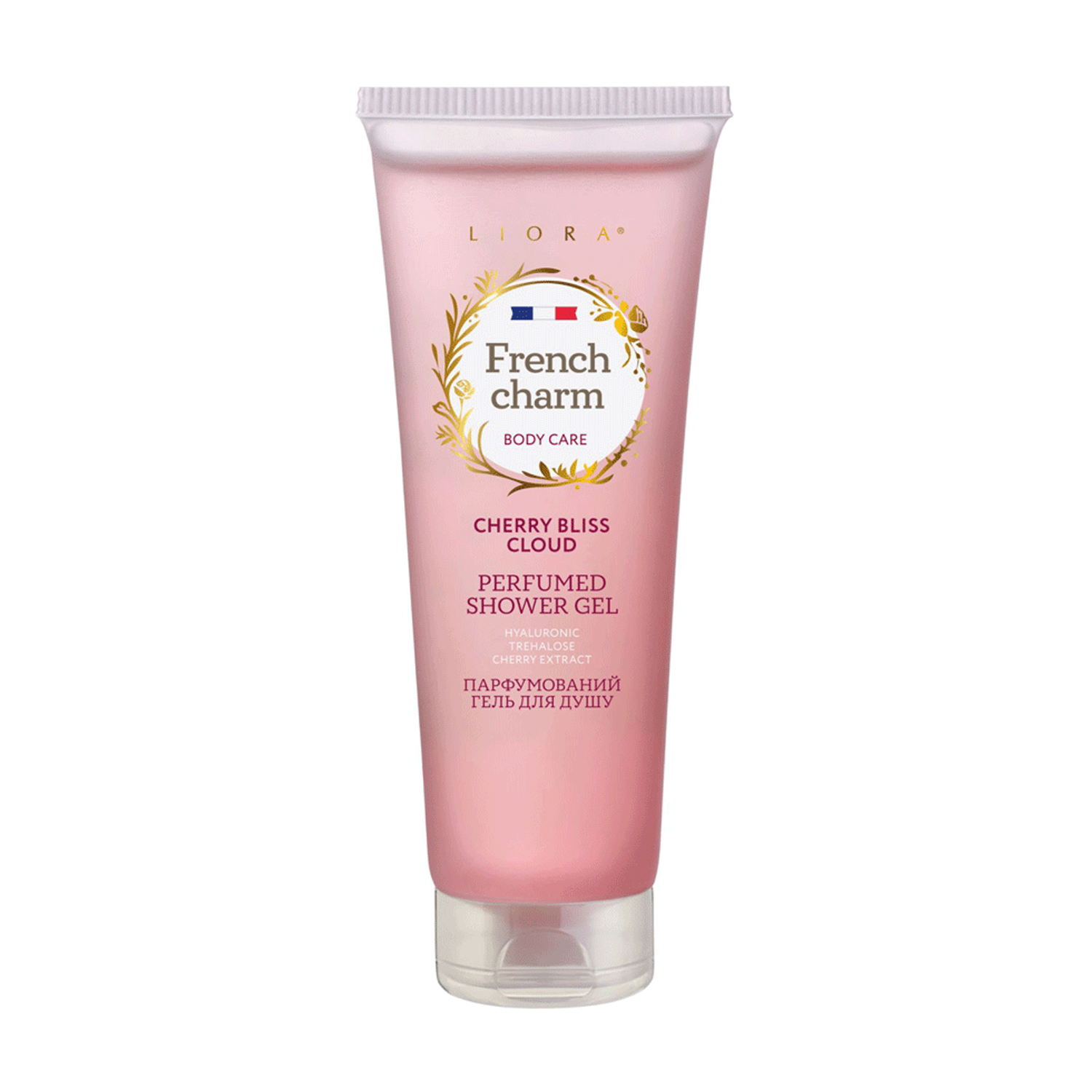 Парфумований гель для душу Emotions by Liora French Charm Cherry Bliss Cloud, 260 мл