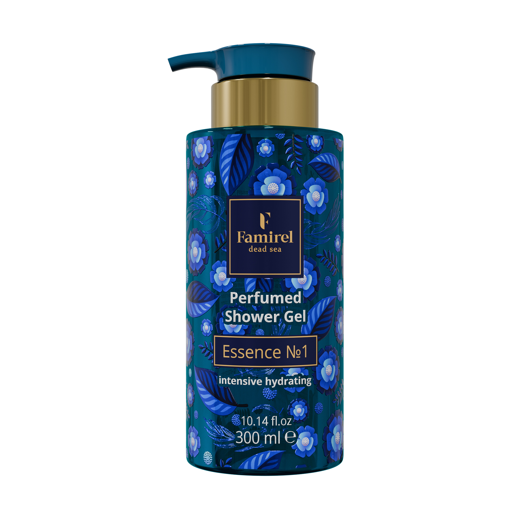Парфумований гель для душу Famirel Perfumed Shower Gel Essence No.1, 300 мл