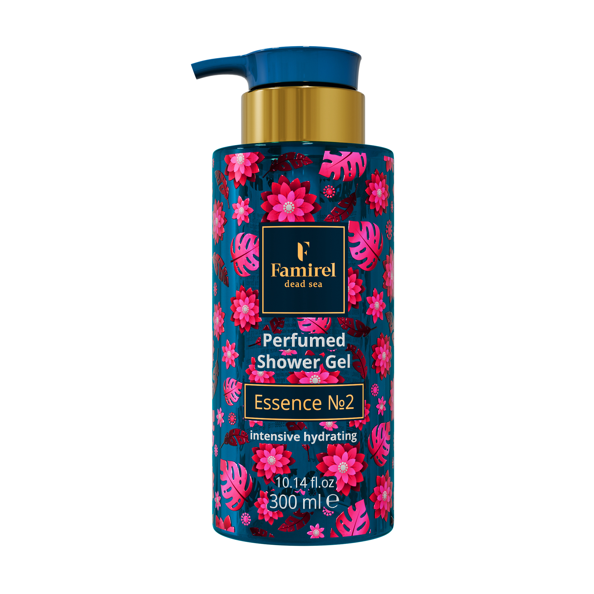 Парфумований гель для душу Famirel Perfumed Shower Gel Essence No.2, 300 мл