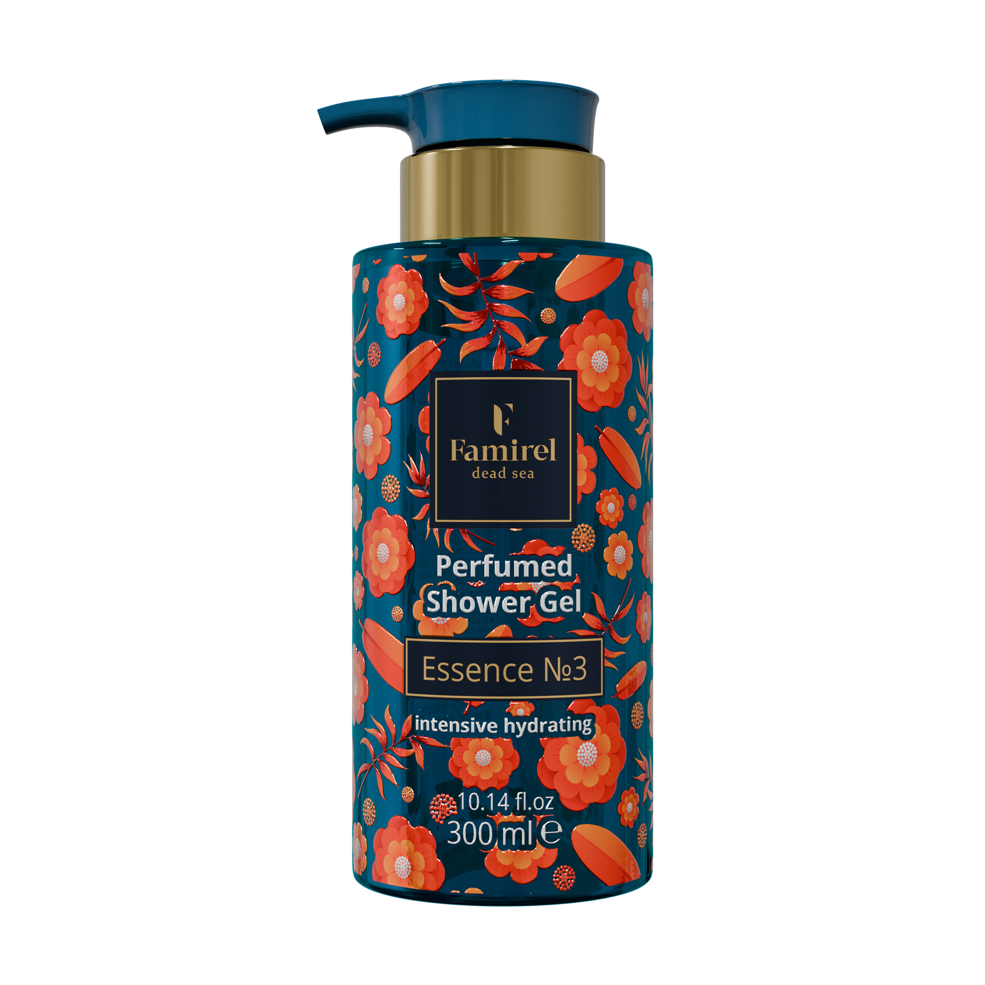 Парфумований гель для душу Famirel Perfumed Shower Gel Essence No.3, 300 мл