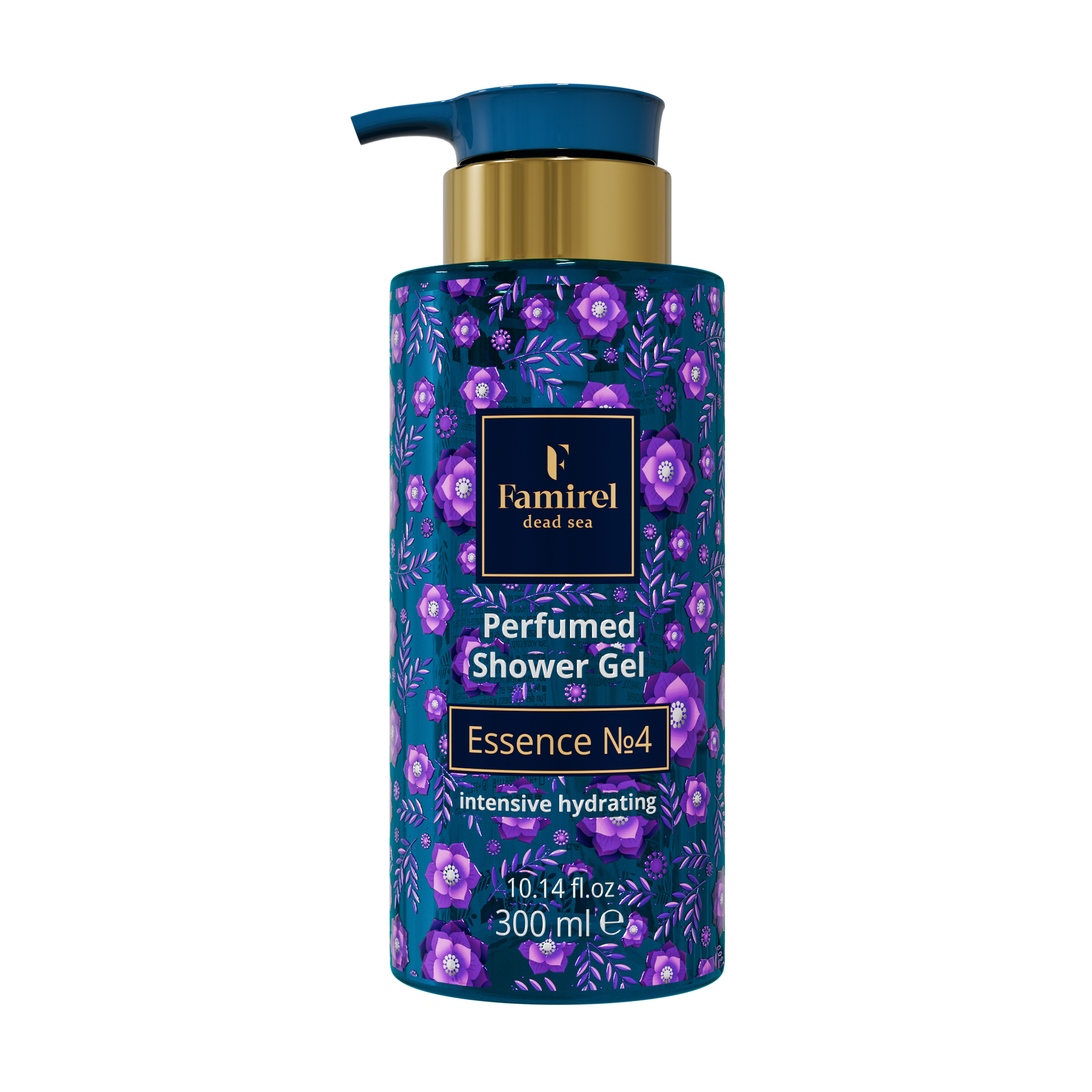 Парфумований гель для душу Famirel Perfumed Shower Gel Essence No.4, 300 мл