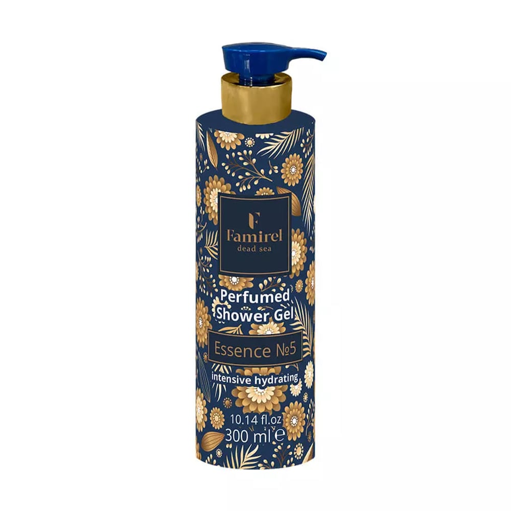 Парфумований гель для душу Famirel Perfumed Shower Gel Essence No.5, 300 мл
