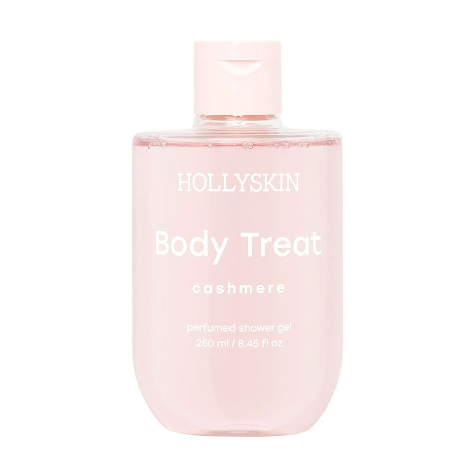 Парфумований гель для душу Hollyskin Body Treat Cashmere, 250 мл