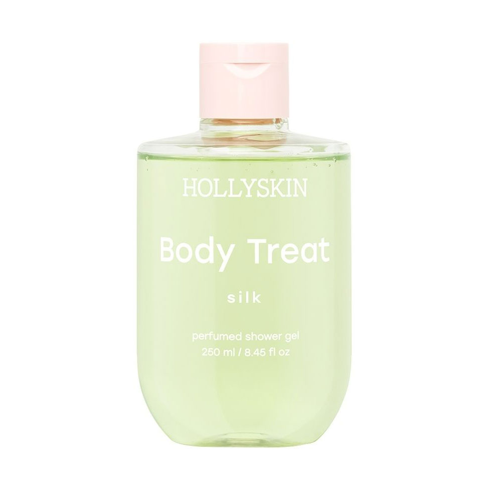 Парфумований гель для душу Hollyskin Body Treat Silk, 250 мл