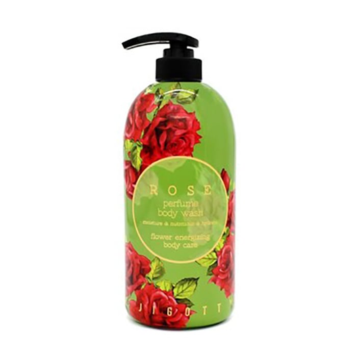Парфумований гель для душу Jigott Rose Perfume Body Wash Троянда, 750 мл