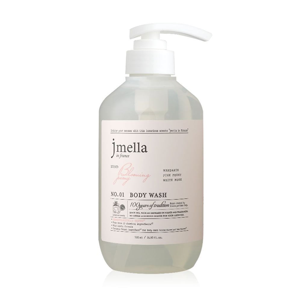 Парфумований гель для душу Jmella In France Blooming Peony N01 Body Wash, 500 мл