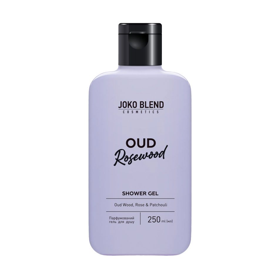 Парфумований гель для душу Joko Blend Oud Rosewood, 250 мл
