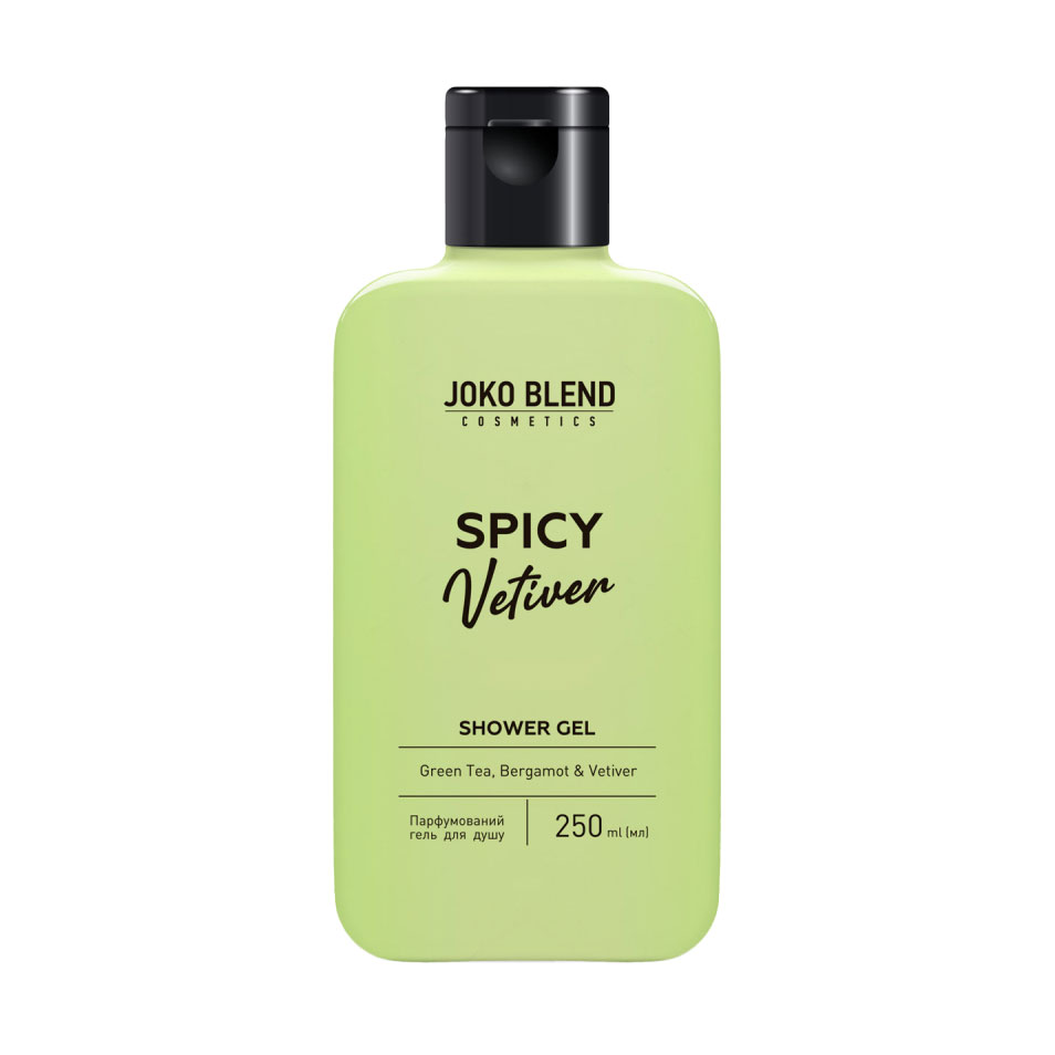 Парфумований гель для душу Joko Blend Spicy Vetiver, 250 мл