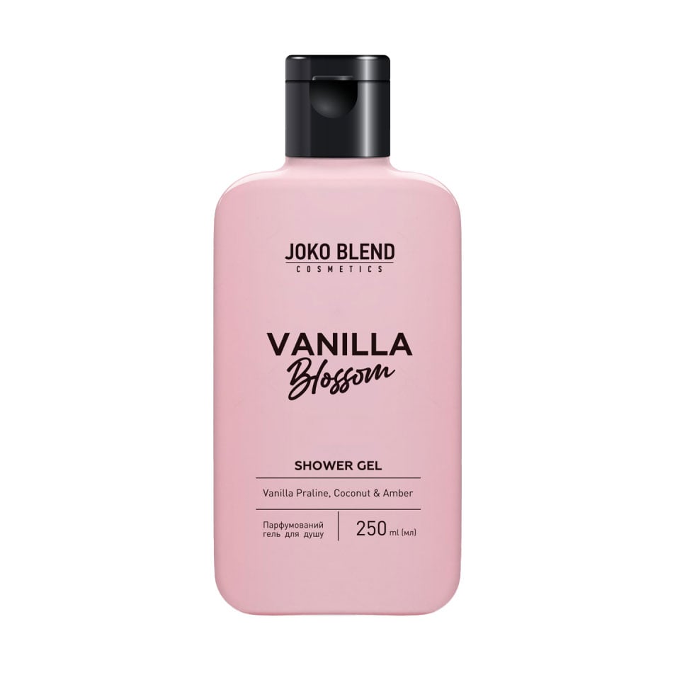 Парфумований гель для душу Joko Blend Vanilla Blossom, 250 мл