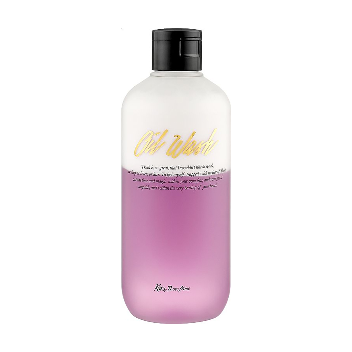 Парфумований гель для душу Kiss by Rosemine Oh, Fresh Forever Fragrance Oil Wash з квітковим ароматом ірису, 300 мл