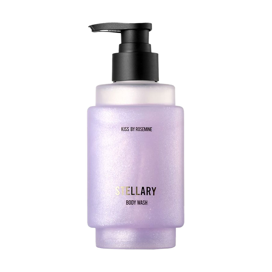 Парфумований гель для душу Kiss by Rosemine Stellary Body Wash Bliss із шимером, 300 мл