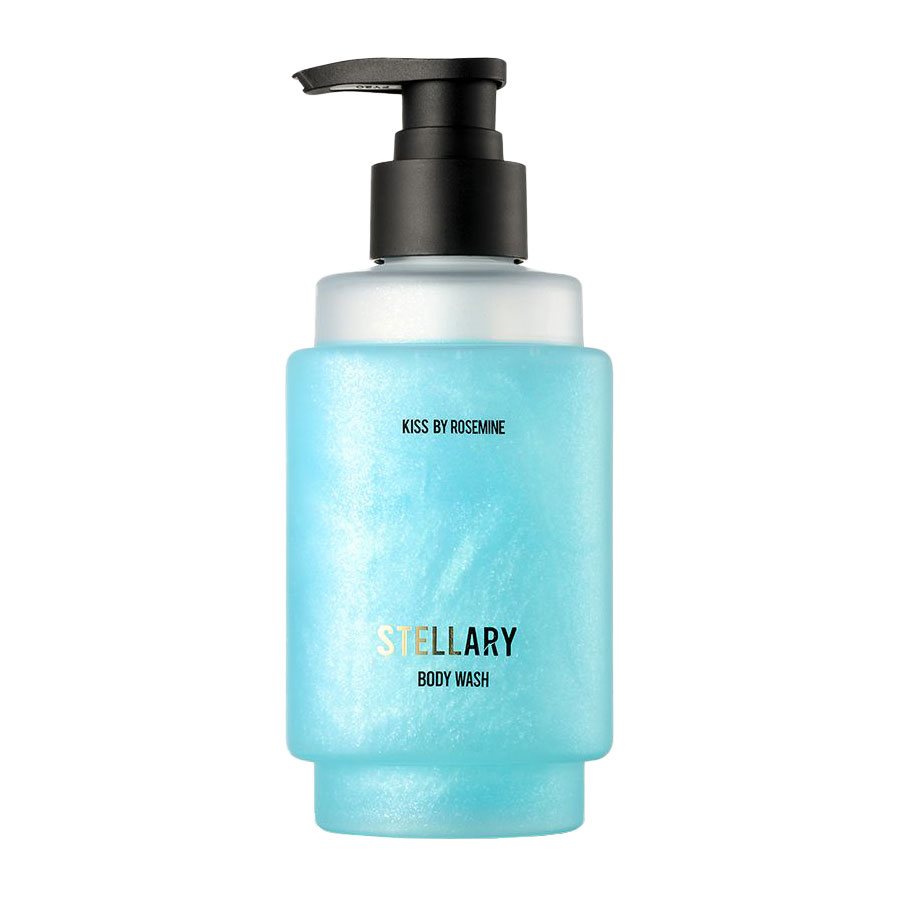 Парфумований гель для душу Kiss by Rosemine Stellary Body Wash Hope із шимером, 300 мл