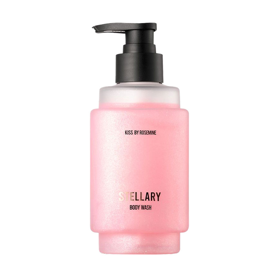 Парфумований гель для душу Kiss by Rosemine Stellary Body Wash Sensuality із шимером, 300 мл