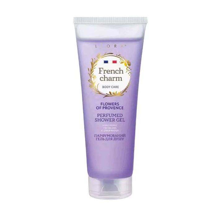 Парфумований гель для душу Liora French Charm Flowers Of Provence, 260 мл