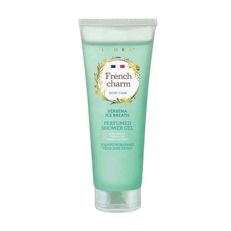 Парфумований гель для душу Liora French Charm Verbena Ice Breath, 260 мл