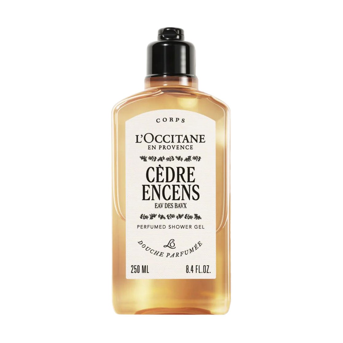 Парфумований гель для душу L'Occitane Eau des Baux Shower Gel, 250 мл