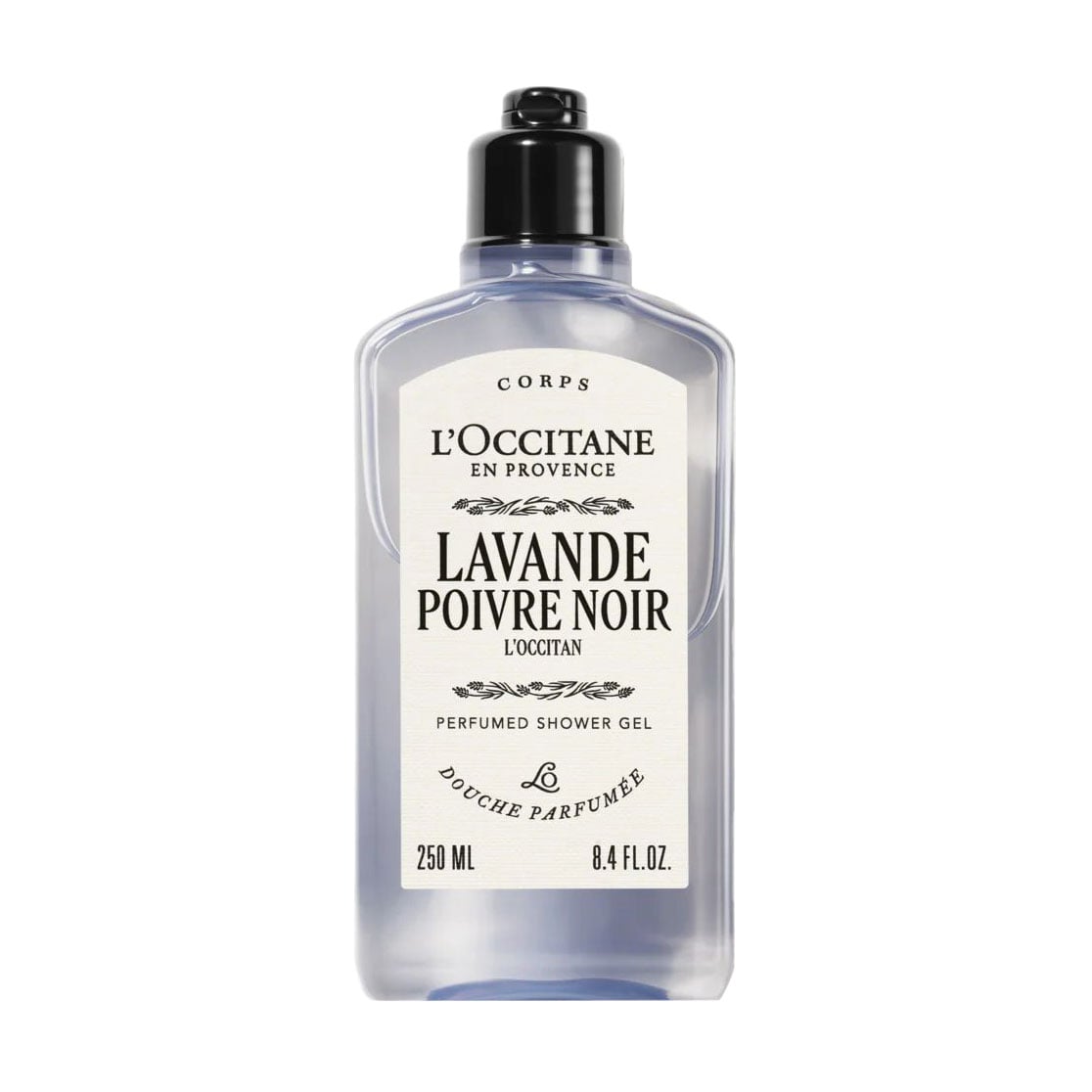 Парфумований гель для душу L'Occitane Lavande Poivre Noir Shower Gel чоловічий, 250 мл