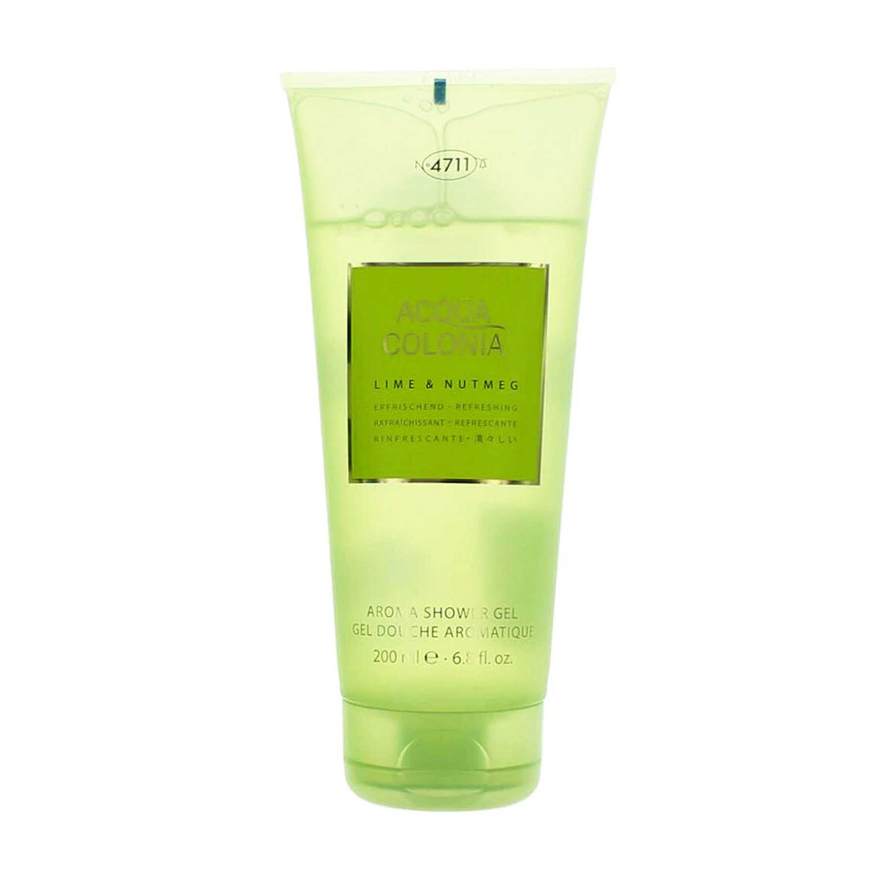 Парфумований гель для душу Maurer &amp; Wirtz 4711 Acqua Colonia Lime &amp; Nutmeg унісекс, 200 мл