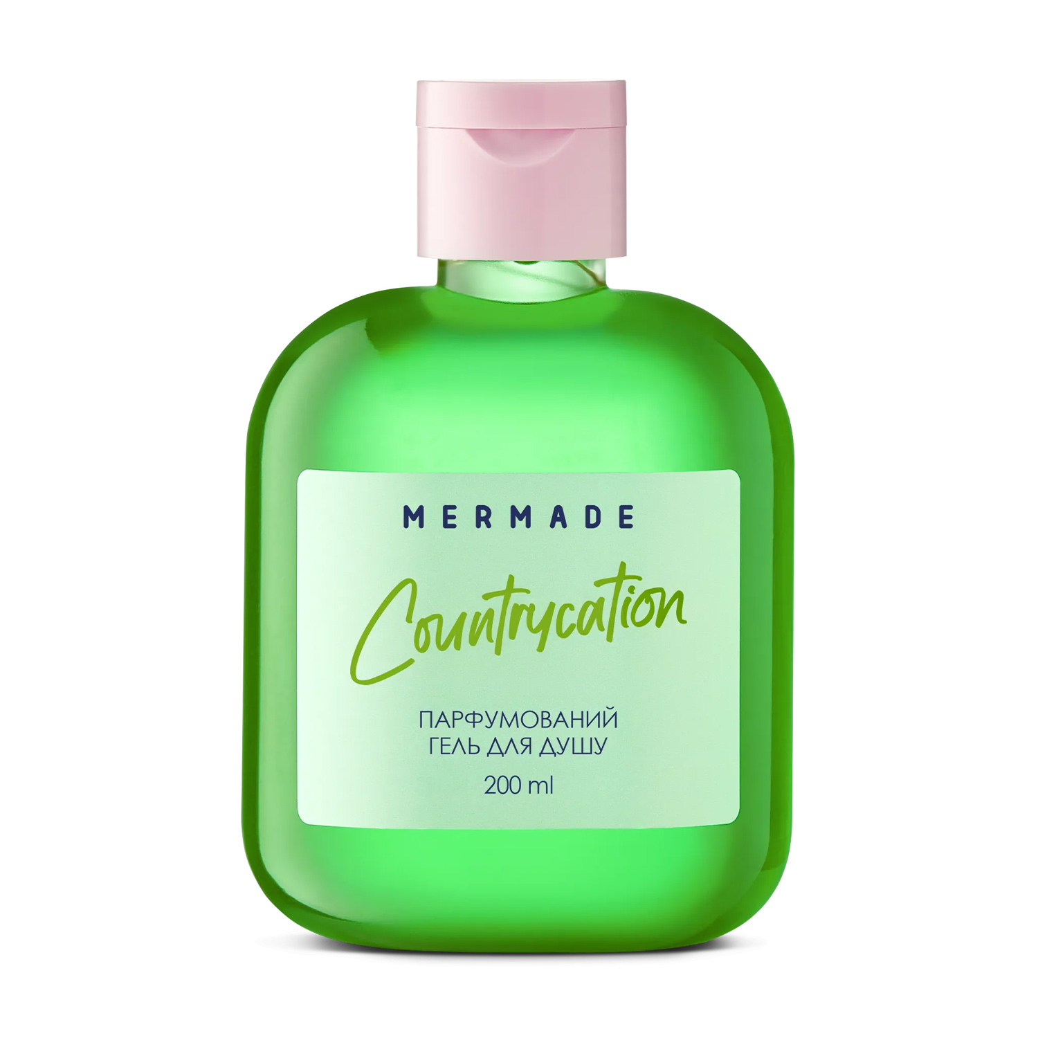 Парфумований гель для душу Mermade Countrycation жіночий, 200 мл