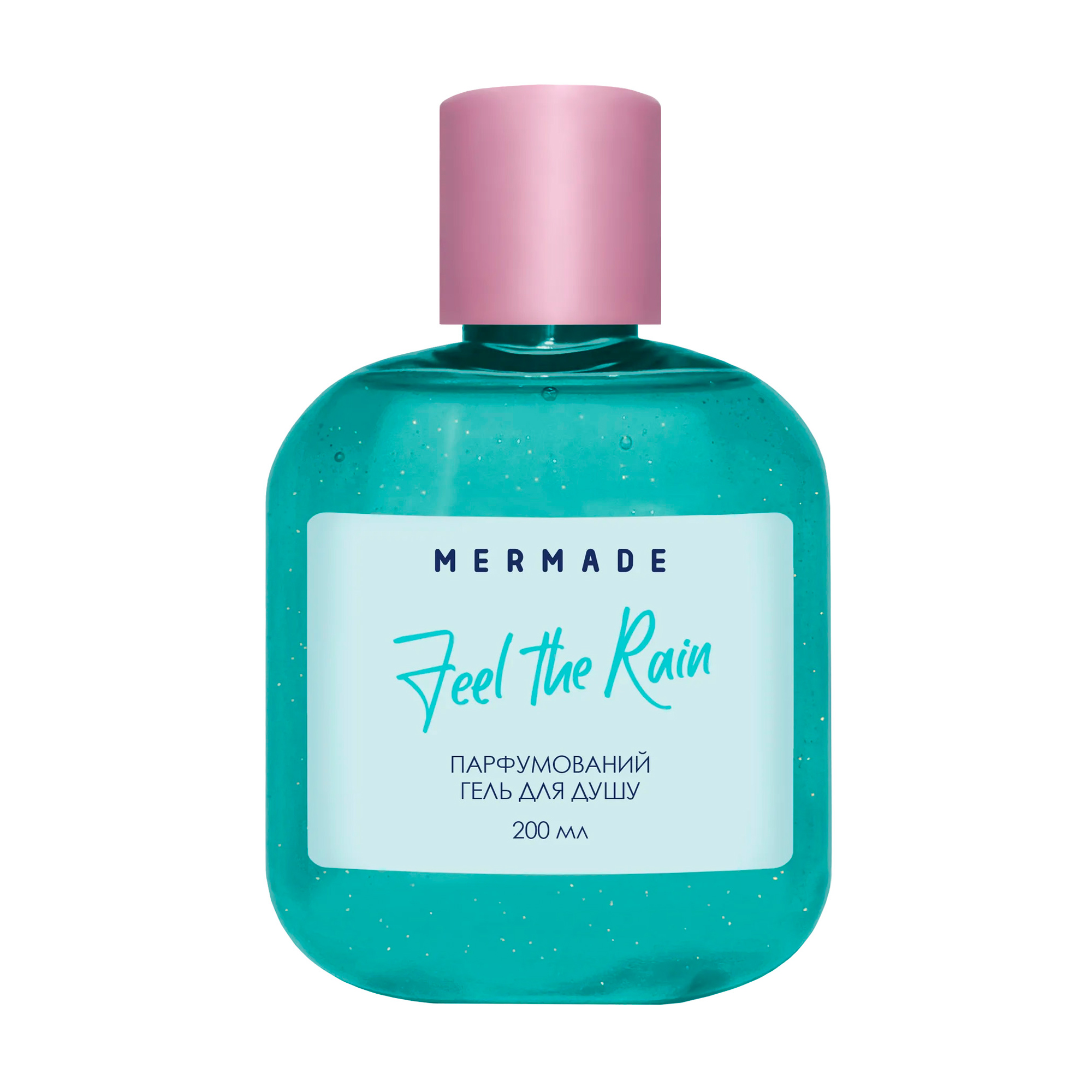 Парфумований гель для душу Mermade Feel The Rain жіночий, 200 мл