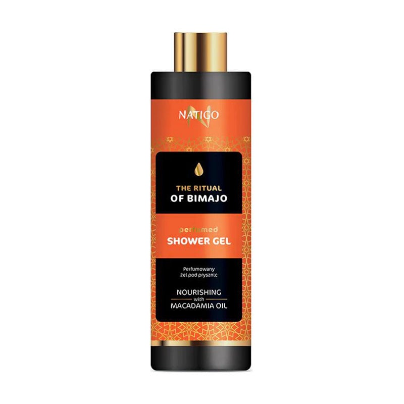 Парфумований гель для душу Natigo The Ritual of Bimajo Perfumed Shower Gel з олією макадамії, 400 мл