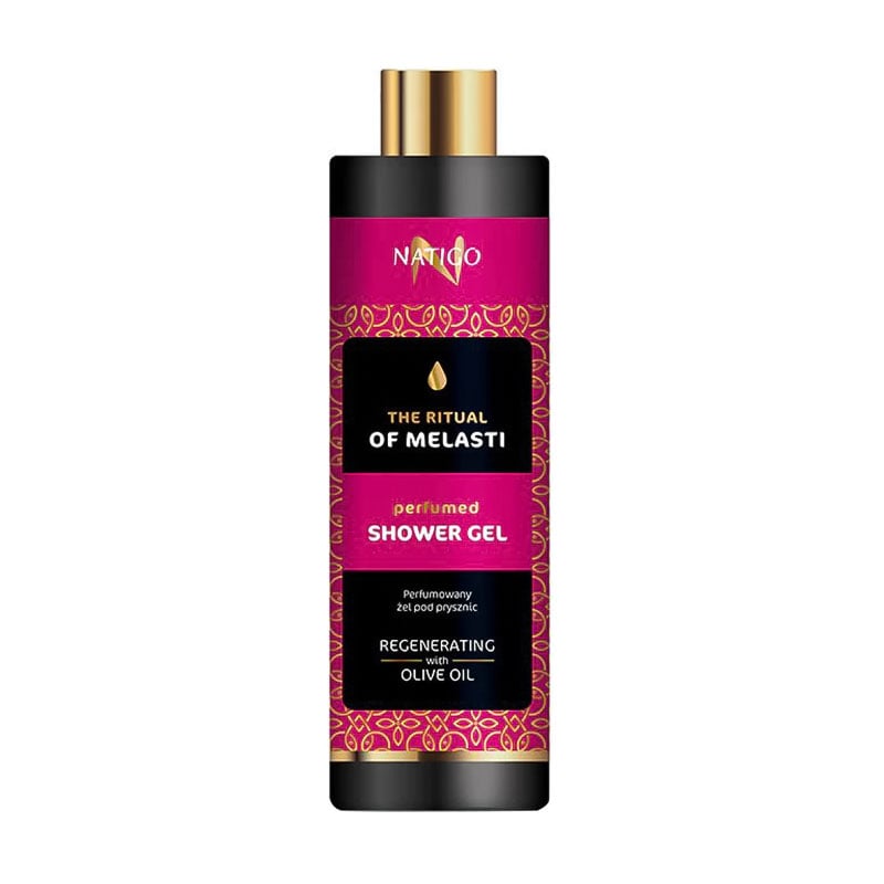 Парфумований гель для душу Natigo The Ritual of Melasti Perfumed Shower Gel з олією оливи, 400 мл