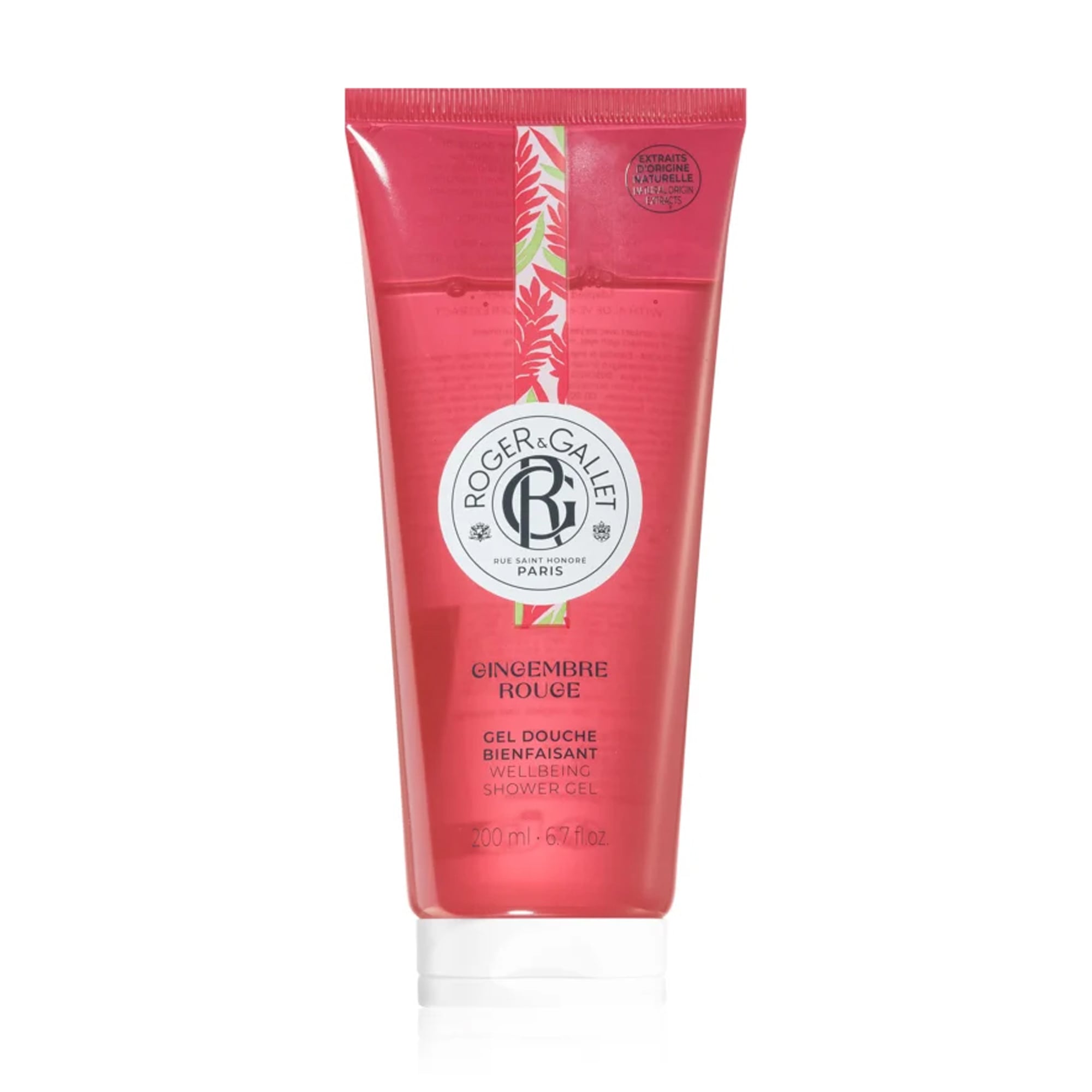 Парфумований гель для душу Roger &amp; Gallet Gingembre Rouge жіночий, 200 мл