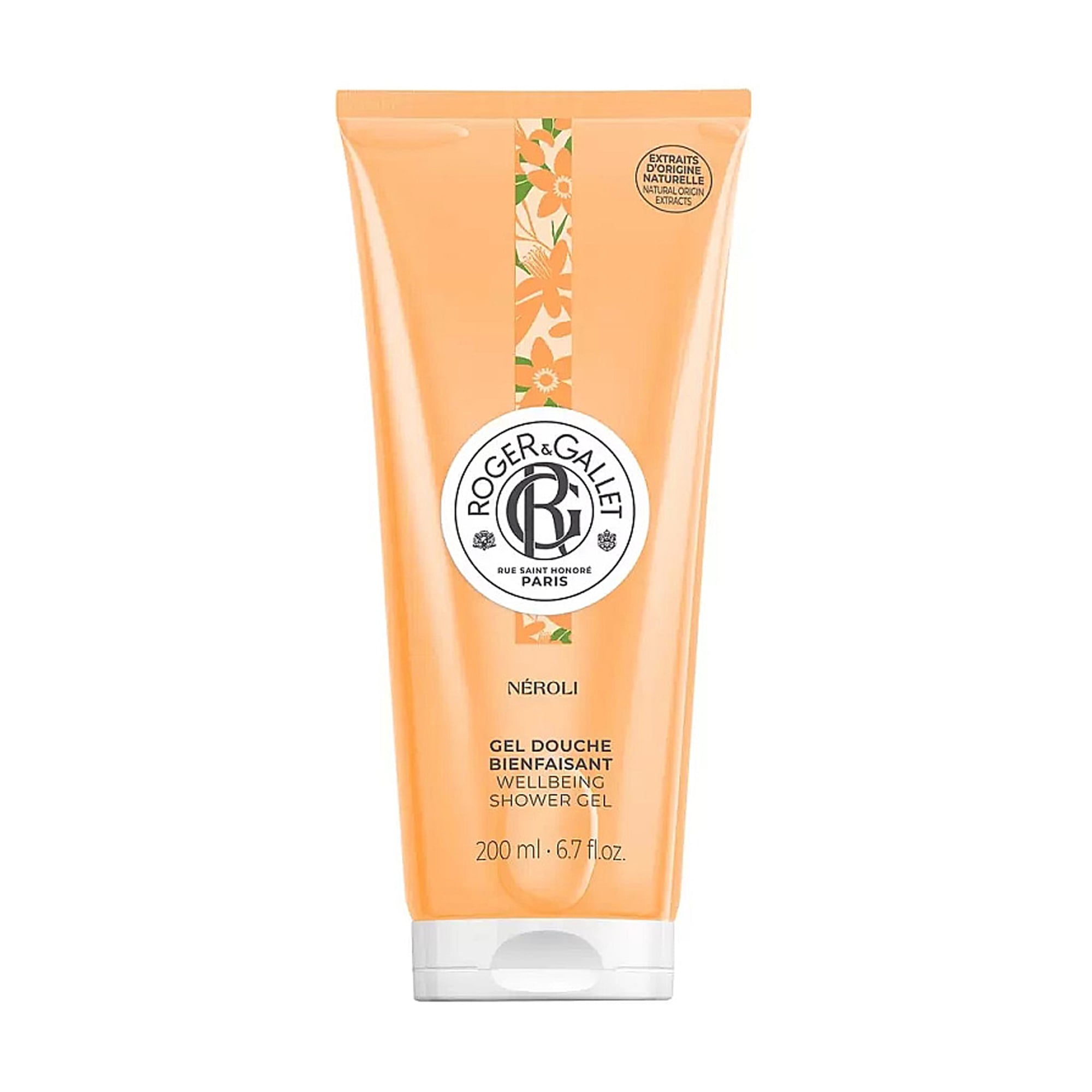 Парфумований гель для душу Roger &amp; Gallet Neroli жіночий, 200 мл