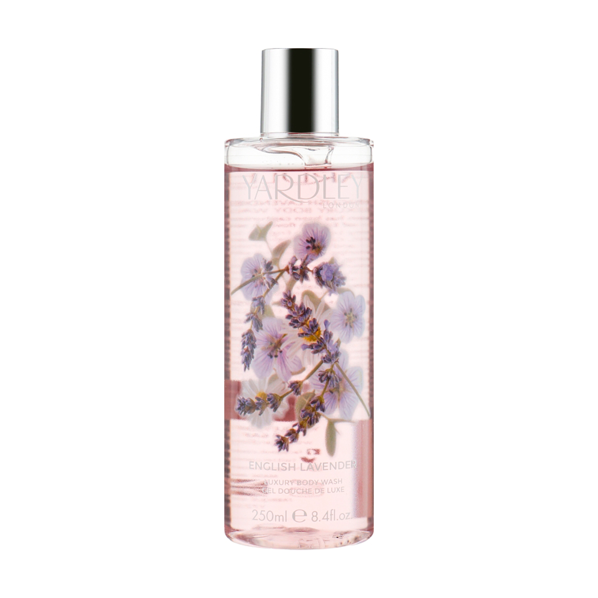 Парфумований гель для душу Yardley English Lavander Luxury Body Wash жіночий, 250 мл