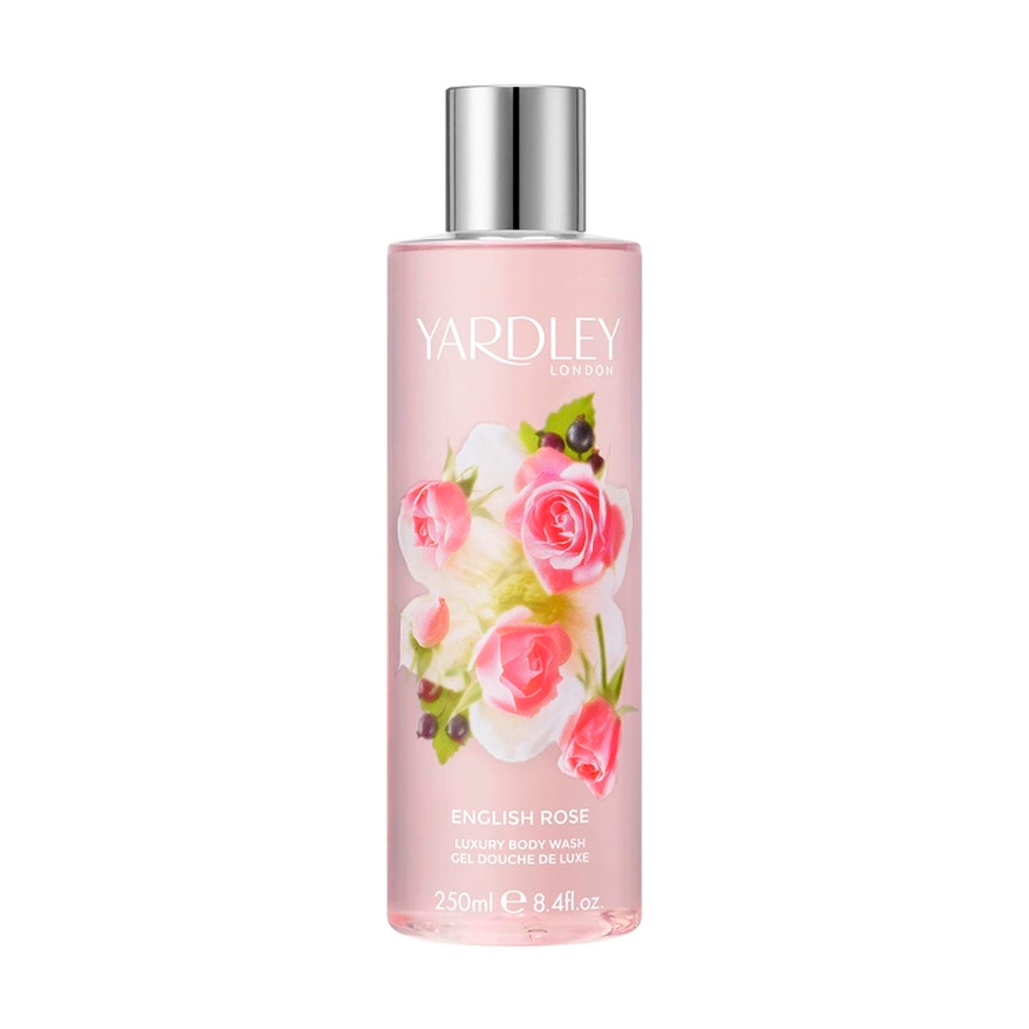 Парфумований гель для душу Yardley English Rose Luxury Body Wash жіночий, 250 мл