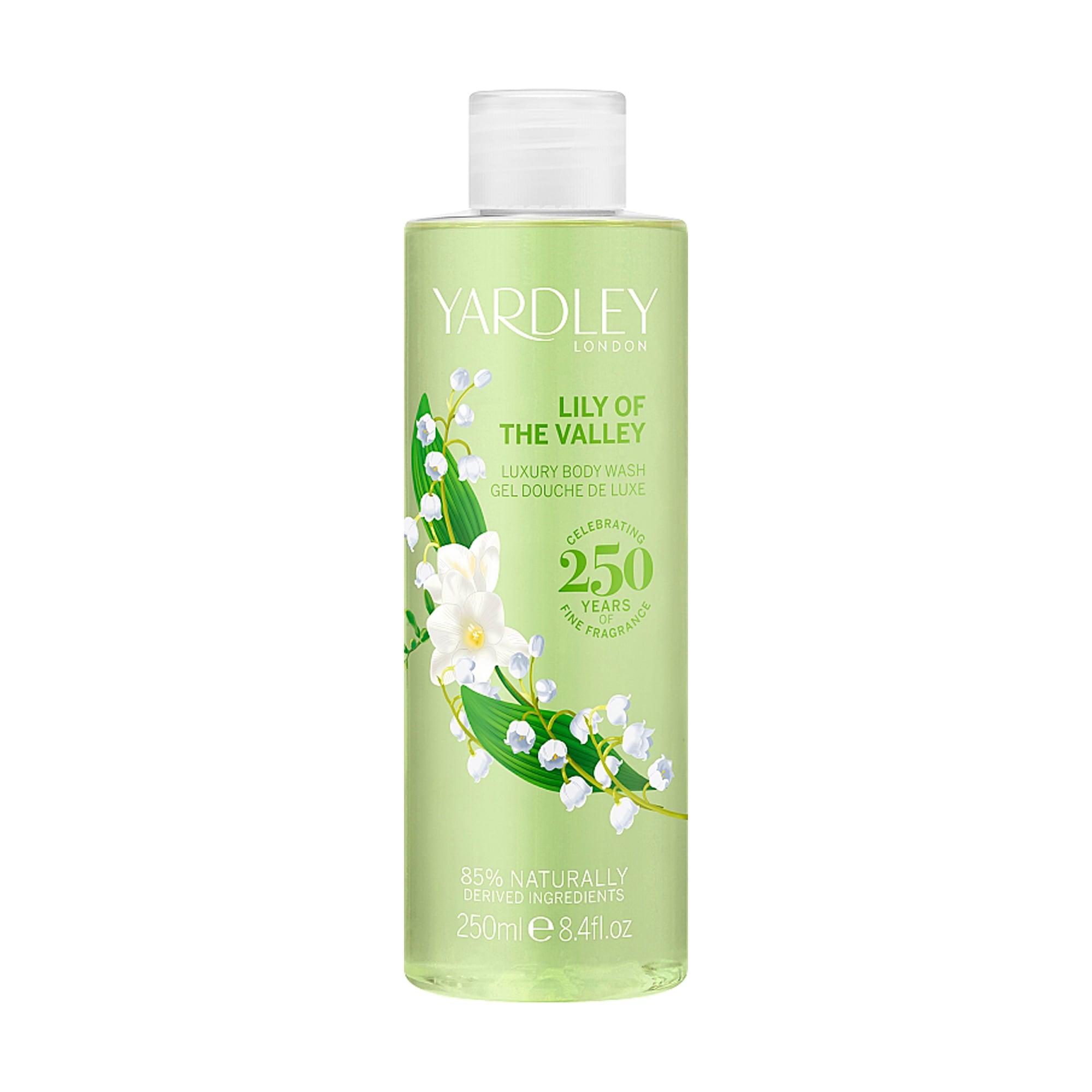 Парфумований гель для душу Yardley Lily Of The Valley Luxury Body Wash жіночий, 250 мл