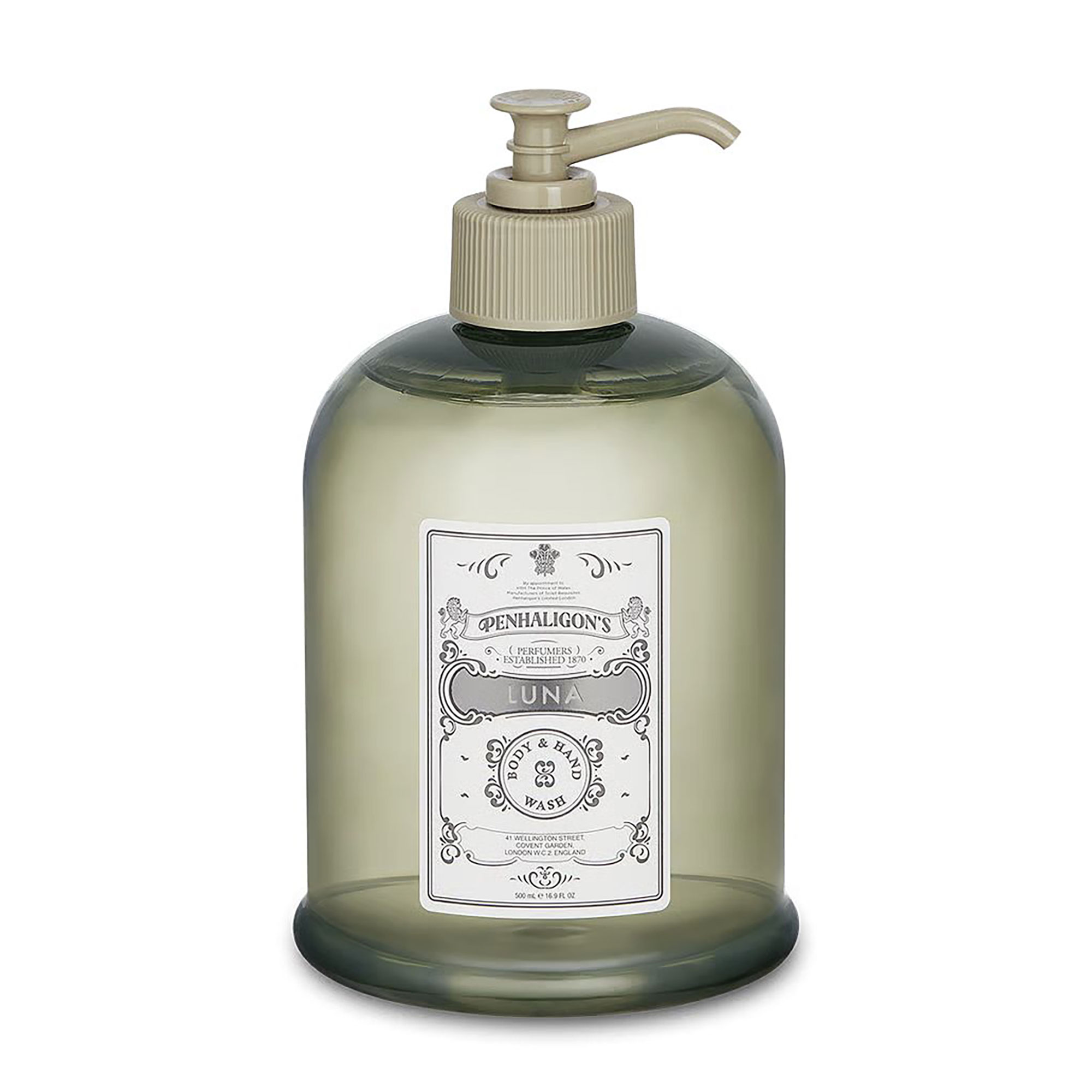 Парфумований гель для миття тіла та рук Penhaligon's Luna унісекс, 500 мл