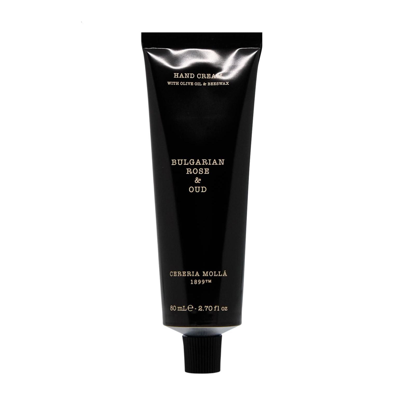 Парфумований крем для рук Cereria Molla Bulgarian Rose &amp; Oud унісекс, 80 мл